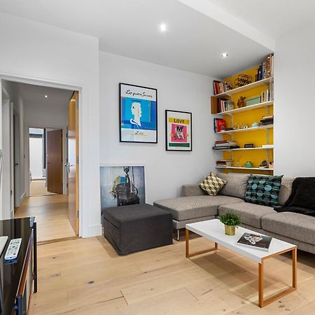 Trendy 2 Bed Flat In Greenwich With Car Parking London Kültér fotó