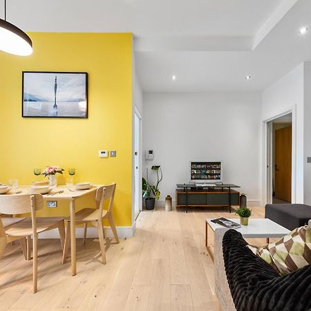 Trendy 2 Bed Flat In Greenwich With Car Parking London Kültér fotó