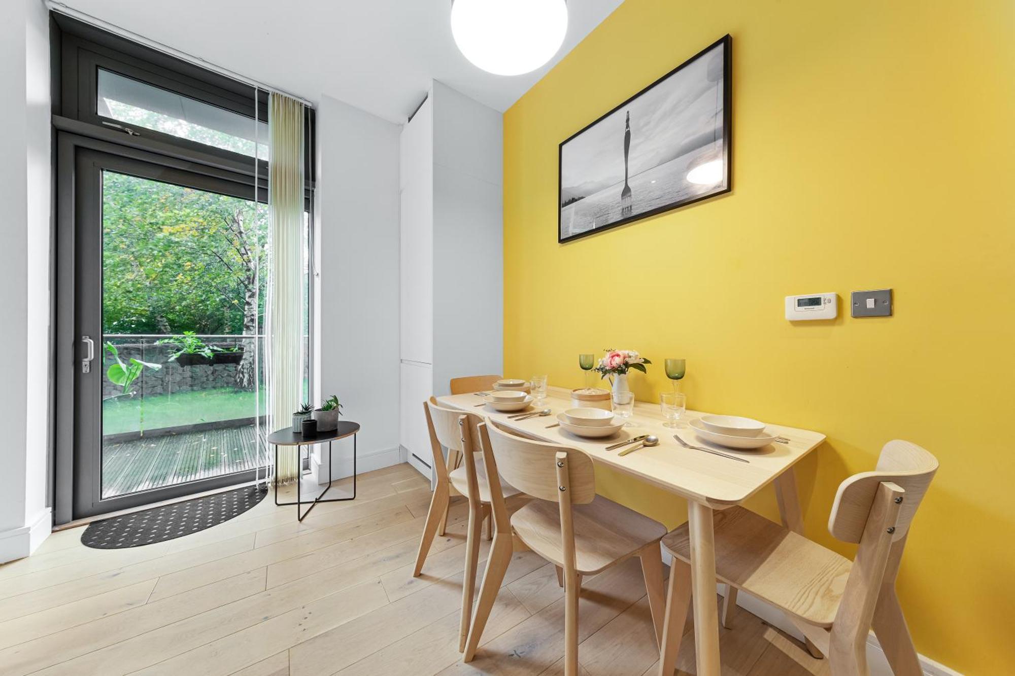 Trendy 2 Bed Flat In Greenwich With Car Parking London Kültér fotó