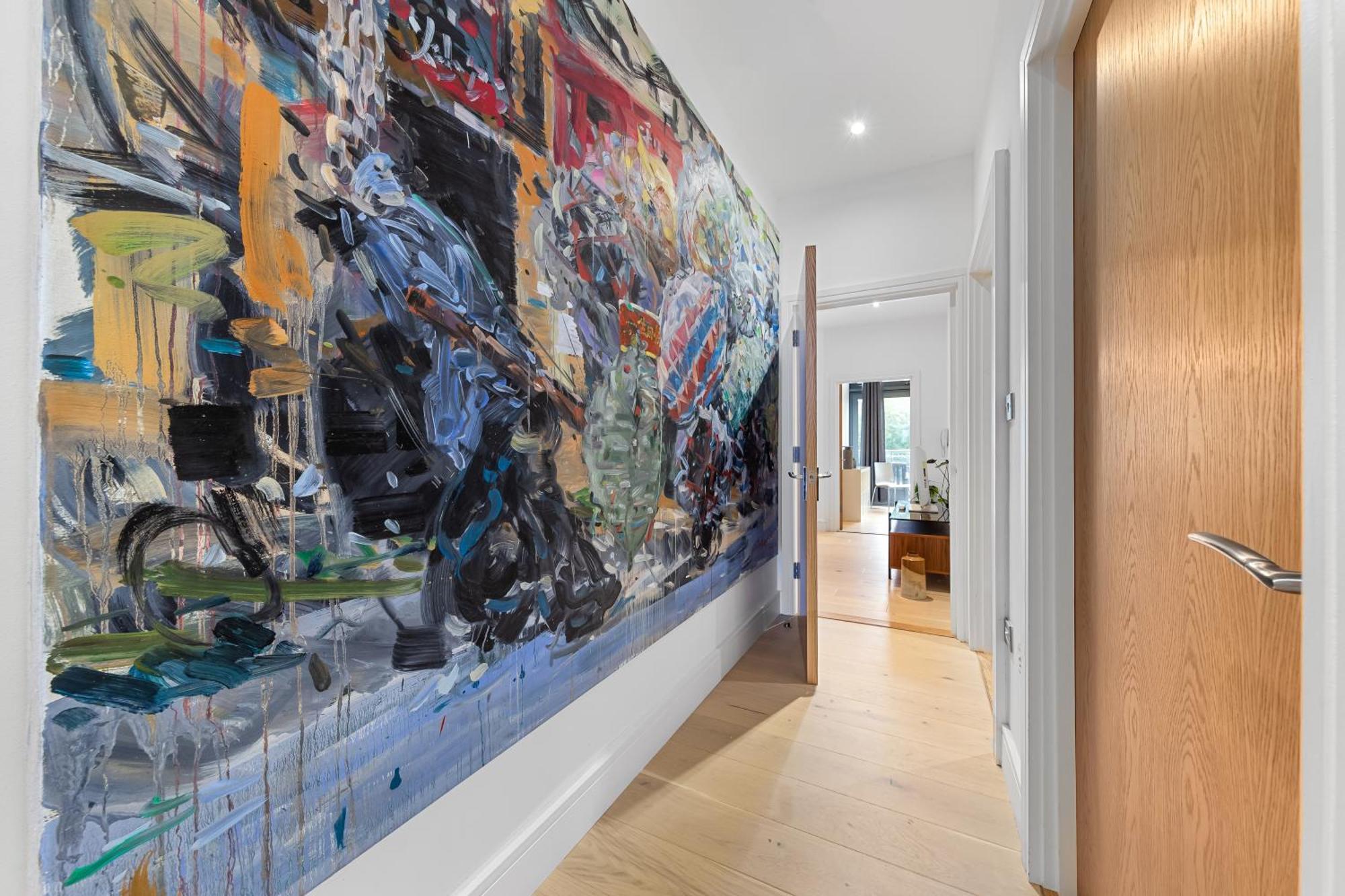 Trendy 2 Bed Flat In Greenwich With Car Parking London Kültér fotó