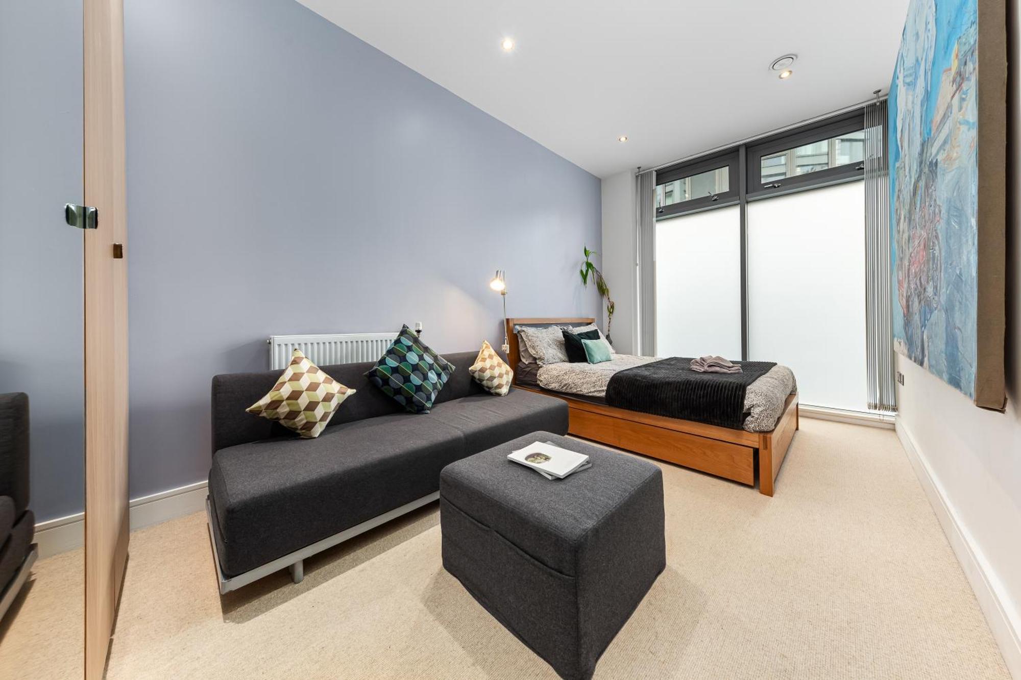 Trendy 2 Bed Flat In Greenwich With Car Parking London Kültér fotó