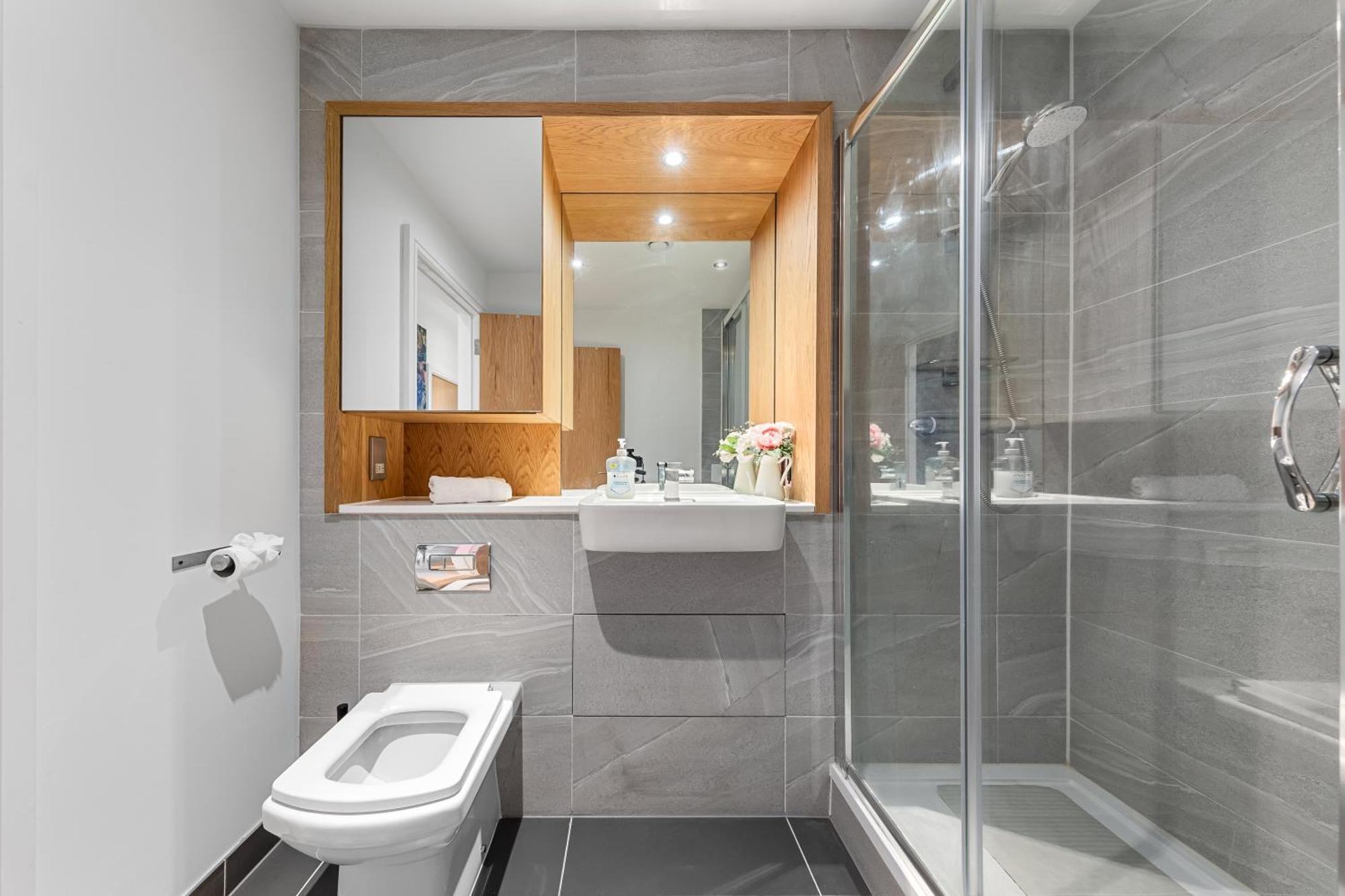 Trendy 2 Bed Flat In Greenwich With Car Parking London Kültér fotó