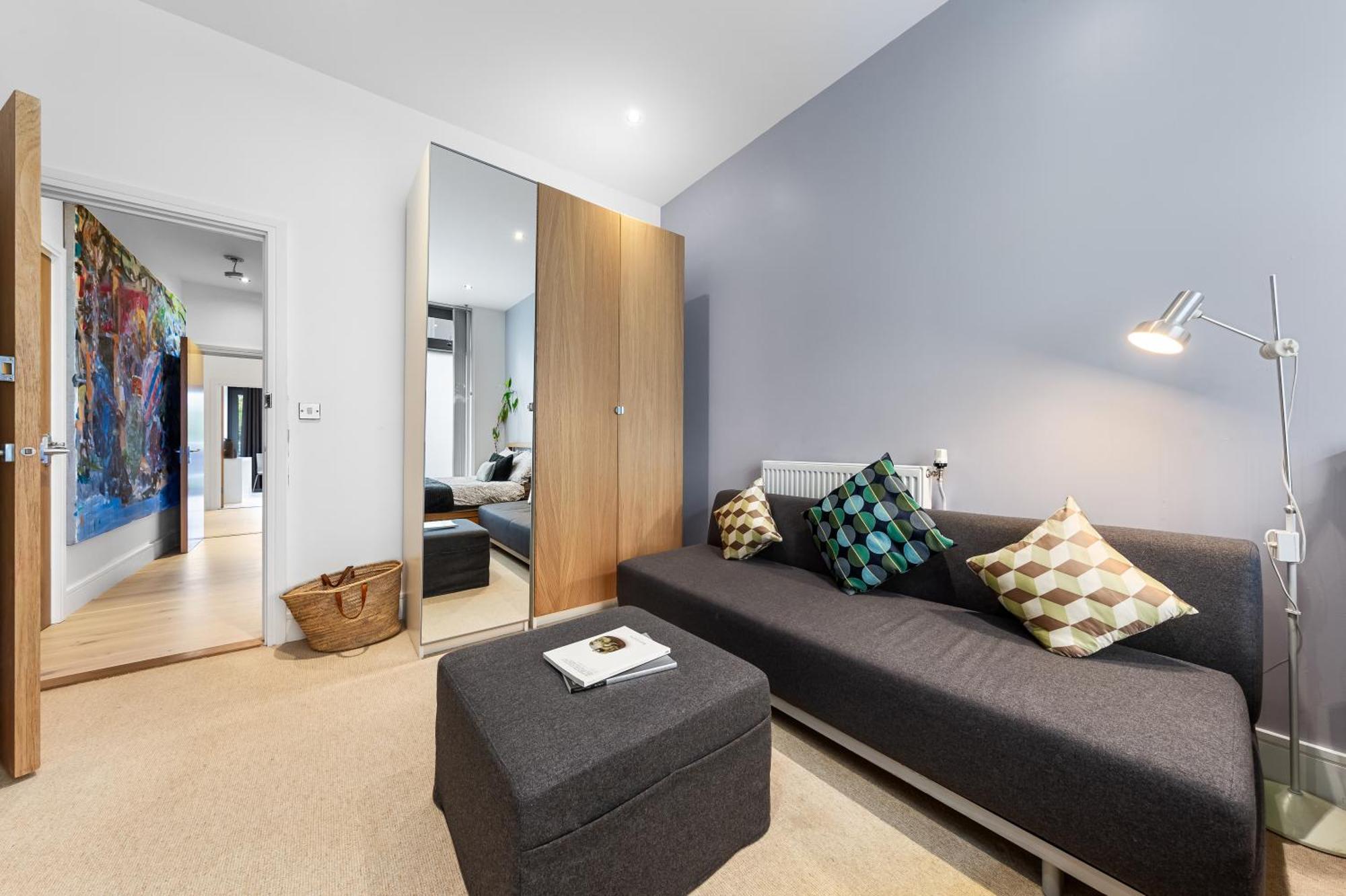 Trendy 2 Bed Flat In Greenwich With Car Parking London Kültér fotó