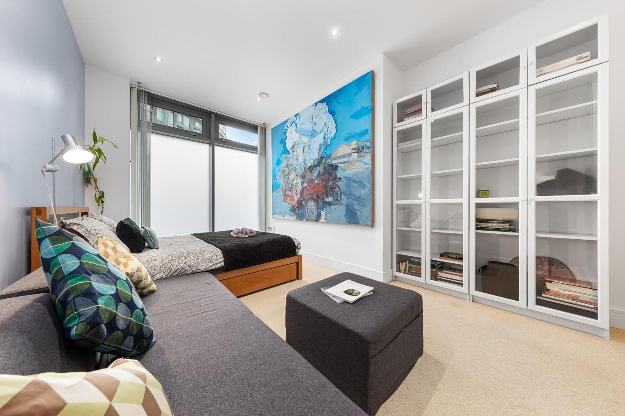 Trendy 2 Bed Flat In Greenwich With Car Parking London Kültér fotó