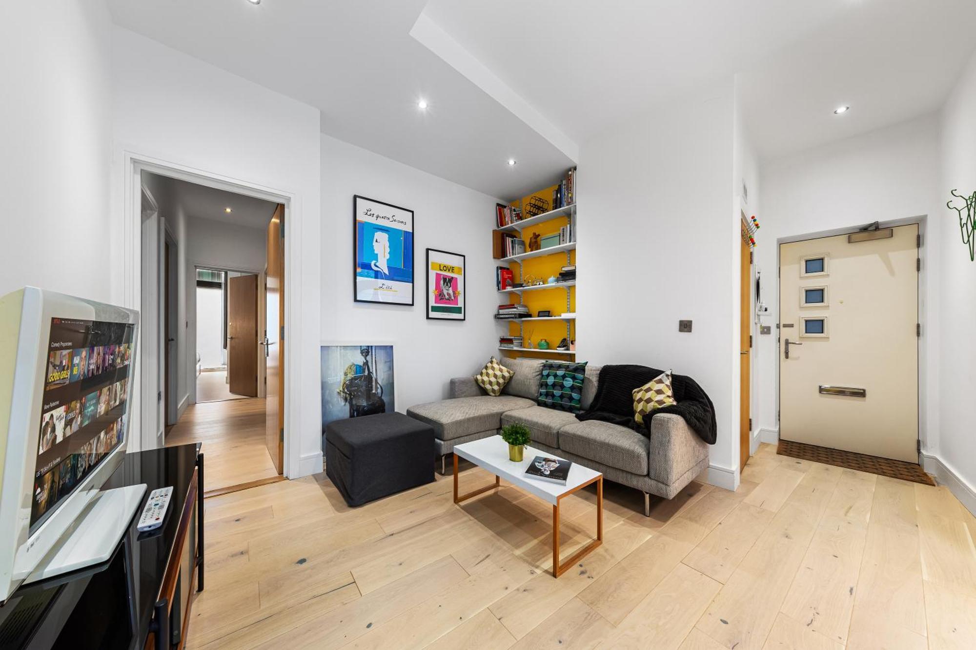 Trendy 2 Bed Flat In Greenwich With Car Parking London Kültér fotó