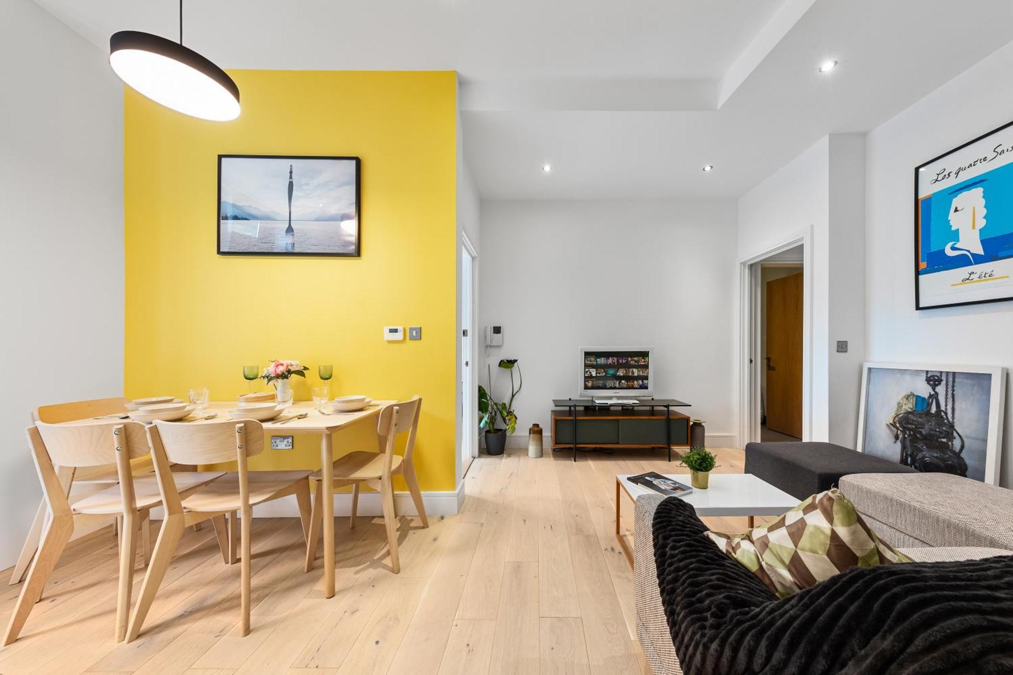 Trendy 2 Bed Flat In Greenwich With Car Parking London Kültér fotó