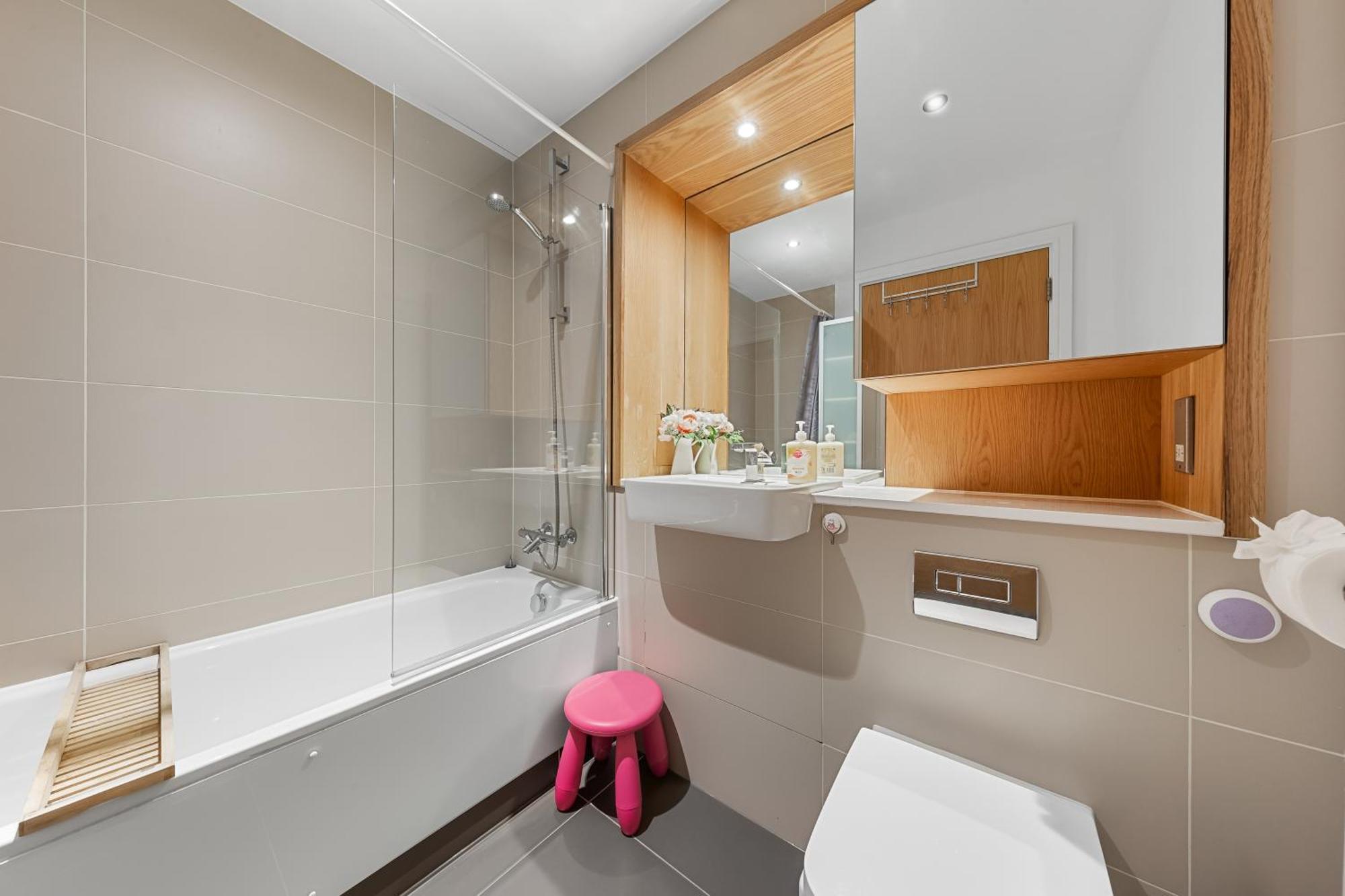 Trendy 2 Bed Flat In Greenwich With Car Parking London Kültér fotó