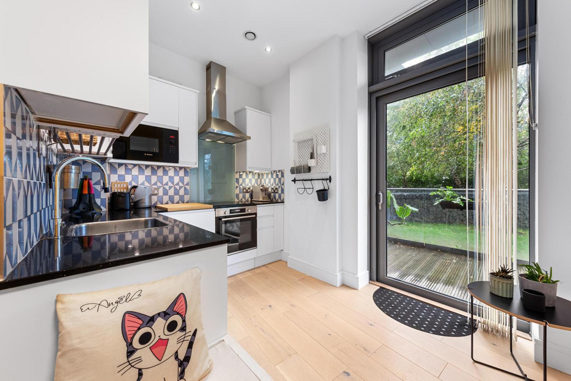 Trendy 2 Bed Flat In Greenwich With Car Parking London Kültér fotó