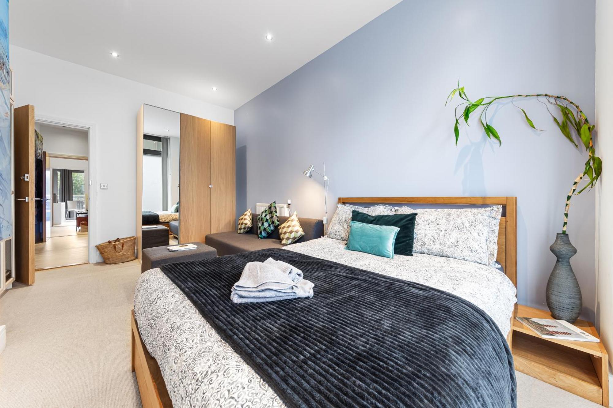 Trendy 2 Bed Flat In Greenwich With Car Parking London Kültér fotó