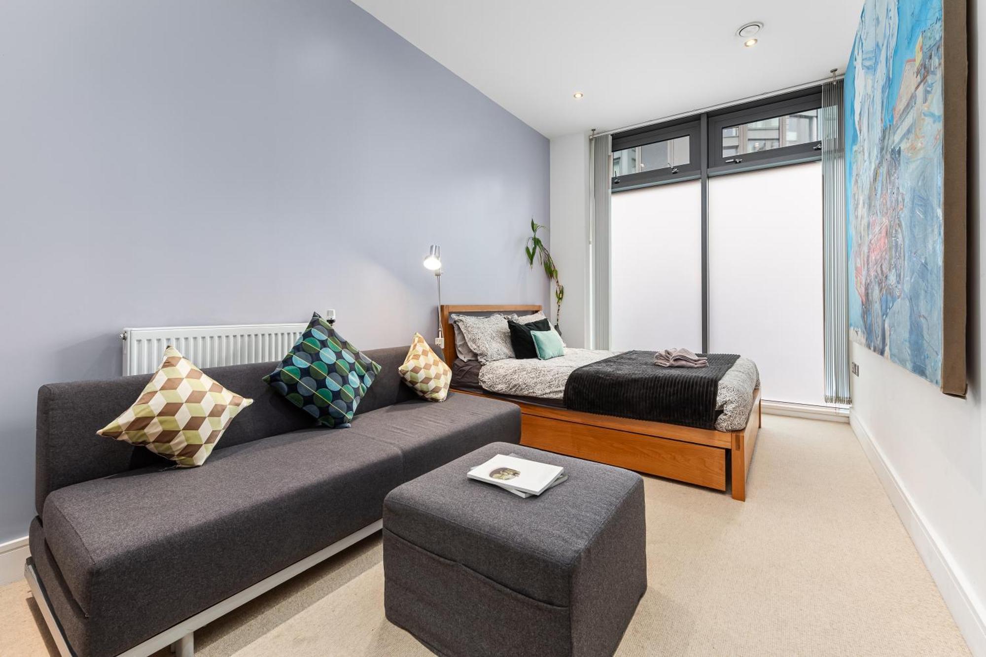 Trendy 2 Bed Flat In Greenwich With Car Parking London Kültér fotó