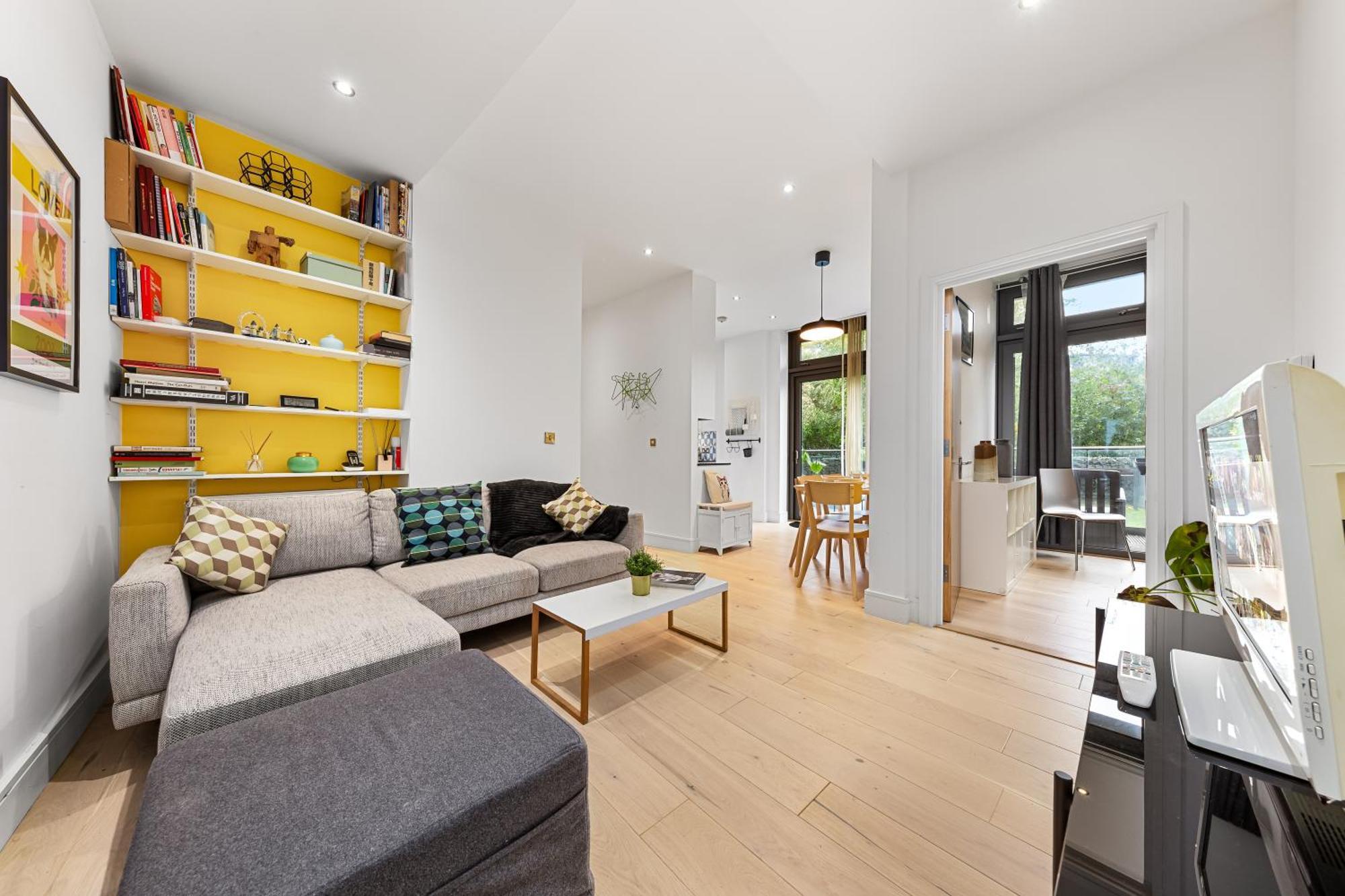 Trendy 2 Bed Flat In Greenwich With Car Parking London Kültér fotó