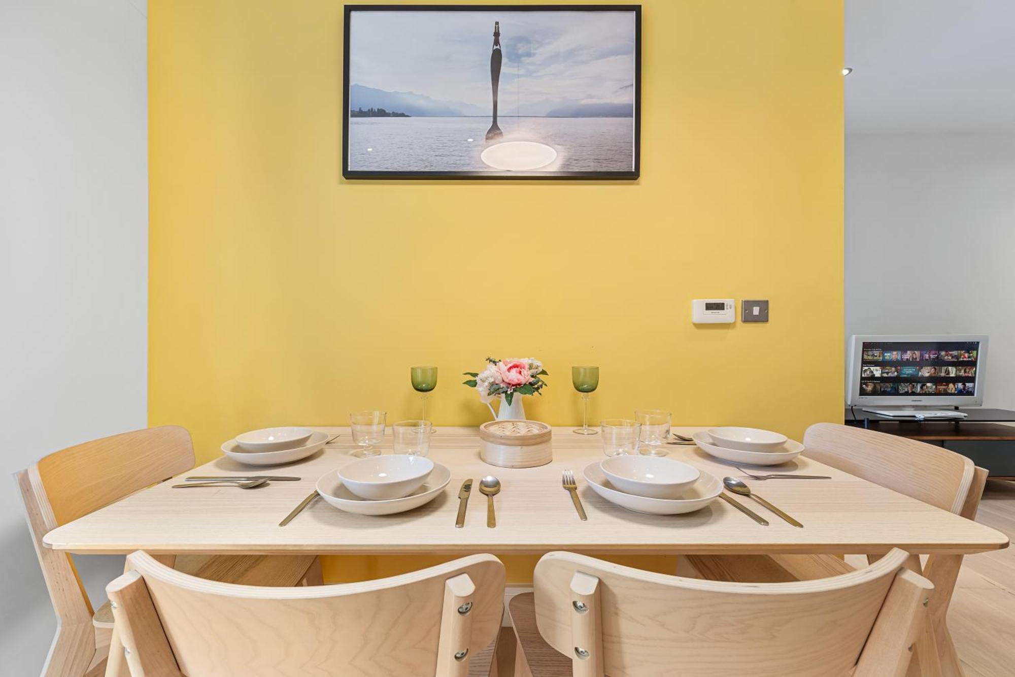 Trendy 2 Bed Flat In Greenwich With Car Parking London Kültér fotó