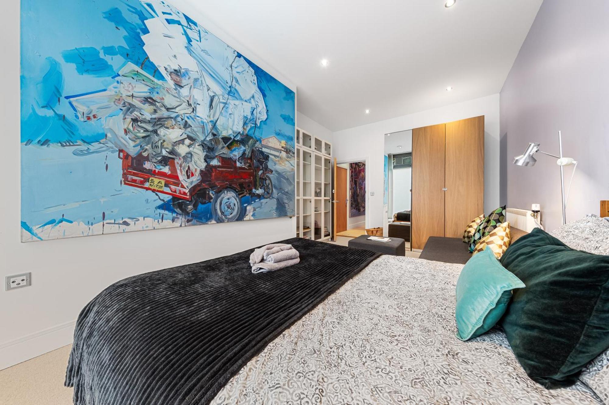 Trendy 2 Bed Flat In Greenwich With Car Parking London Kültér fotó