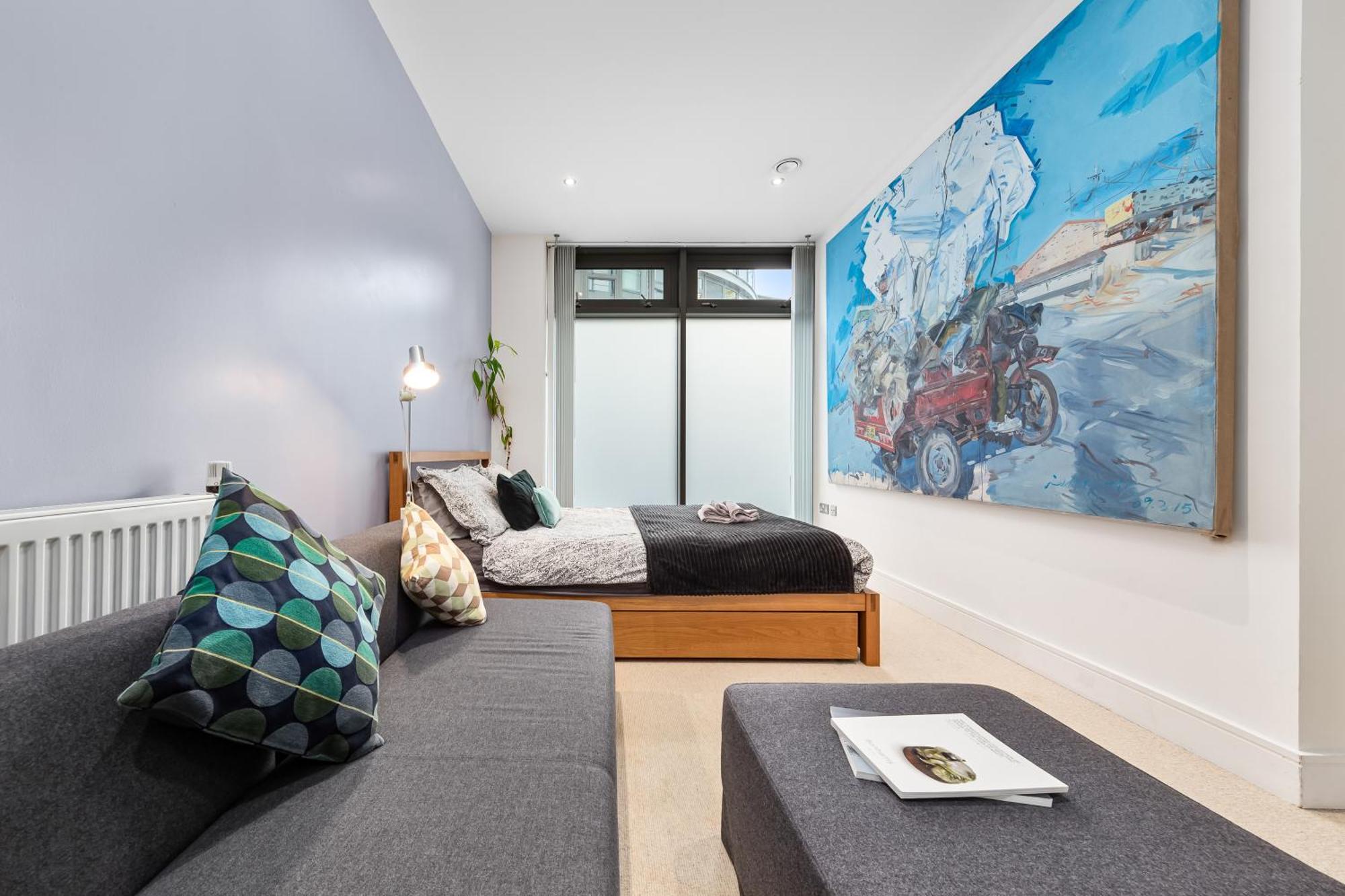 Trendy 2 Bed Flat In Greenwich With Car Parking London Kültér fotó