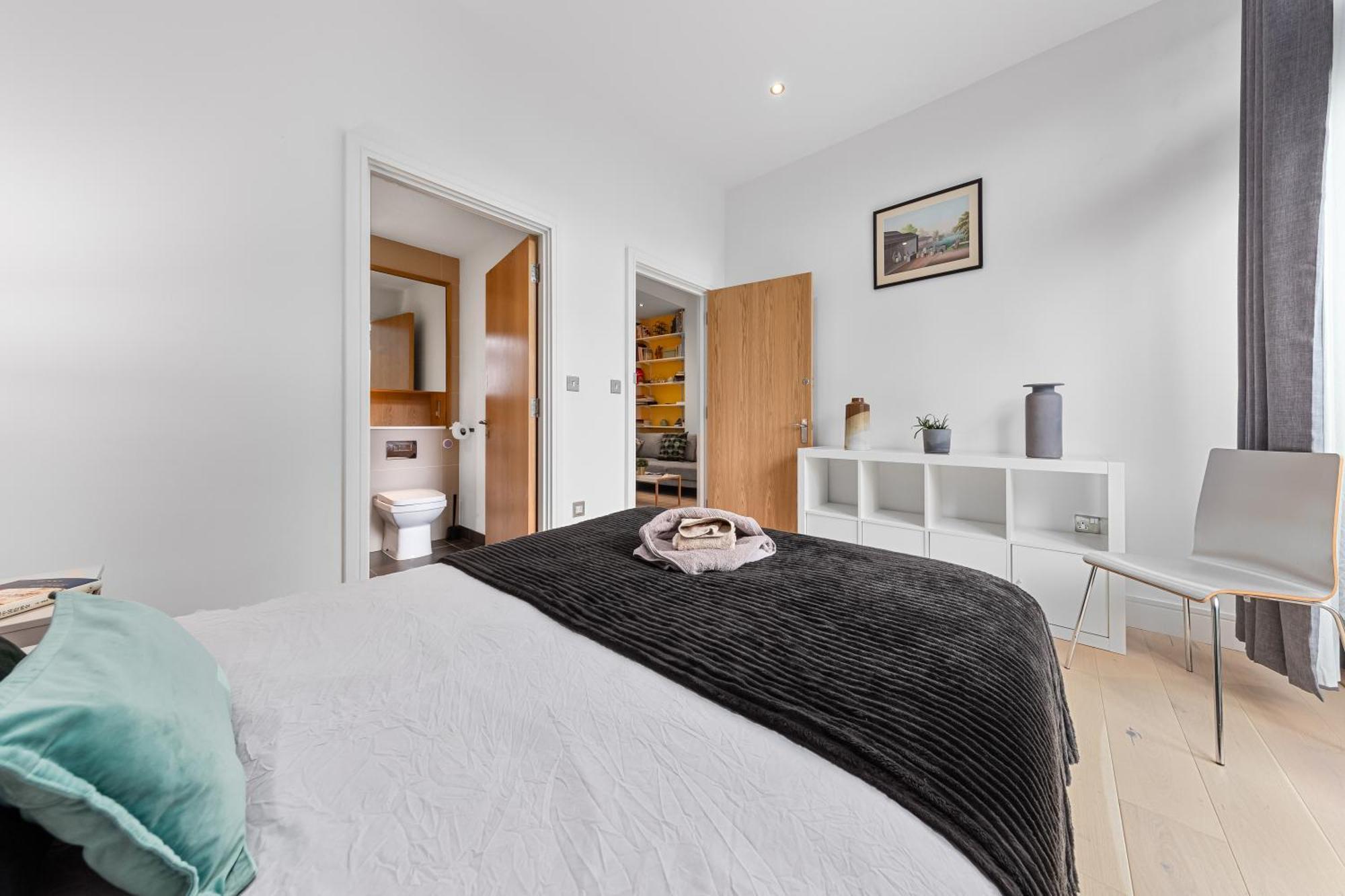 Trendy 2 Bed Flat In Greenwich With Car Parking London Kültér fotó