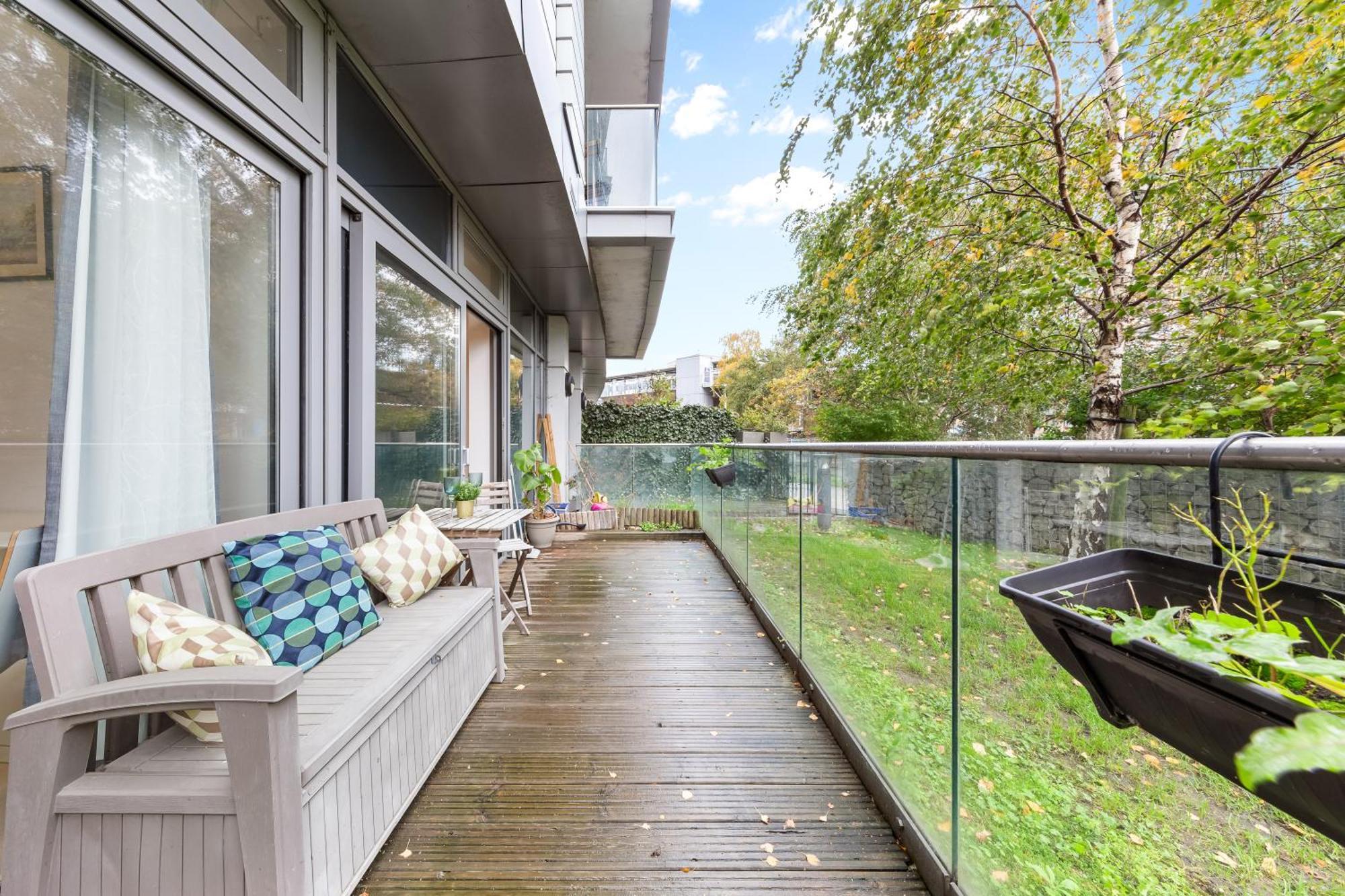 Trendy 2 Bed Flat In Greenwich With Car Parking London Kültér fotó