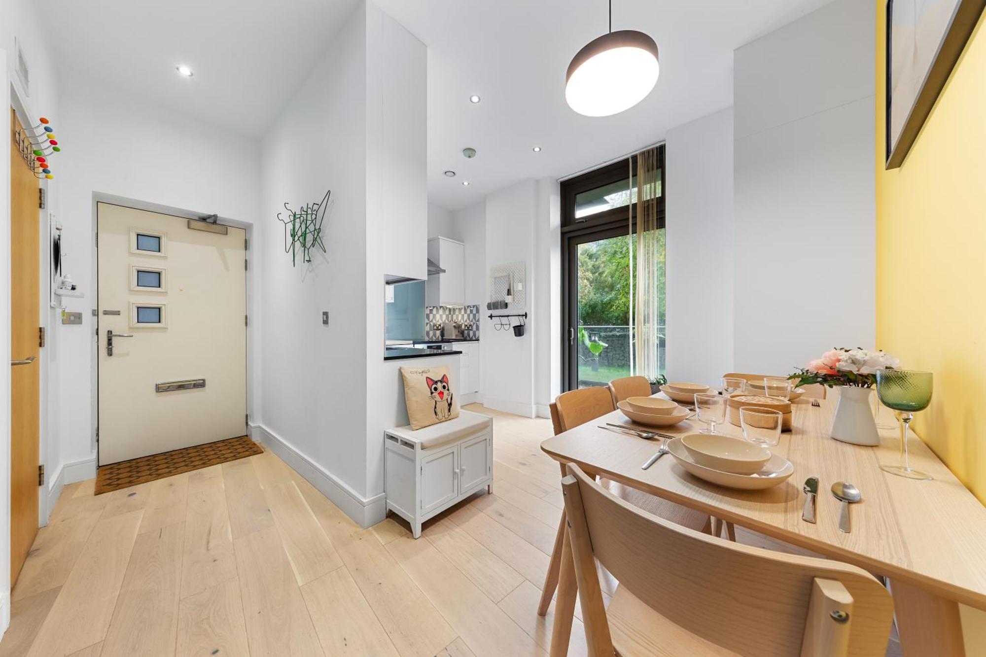 Trendy 2 Bed Flat In Greenwich With Car Parking London Kültér fotó