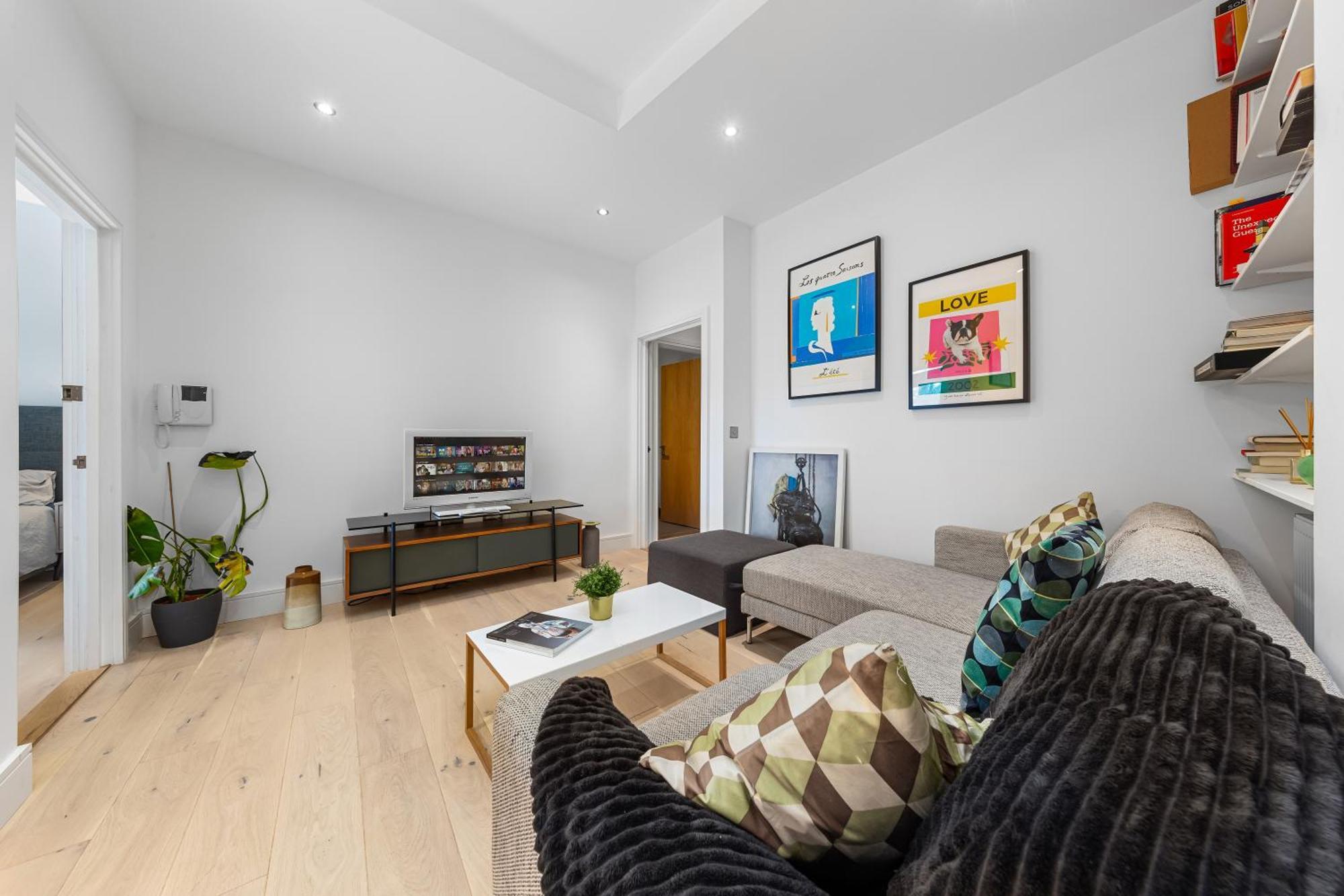 Trendy 2 Bed Flat In Greenwich With Car Parking London Kültér fotó