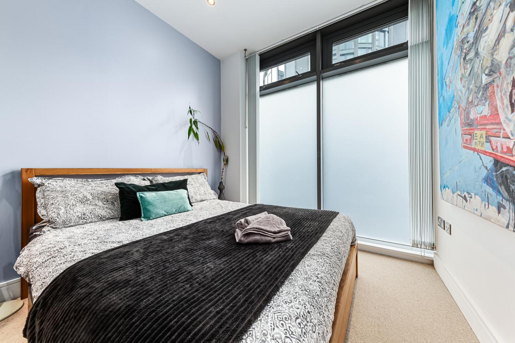 Trendy 2 Bed Flat In Greenwich With Car Parking London Kültér fotó