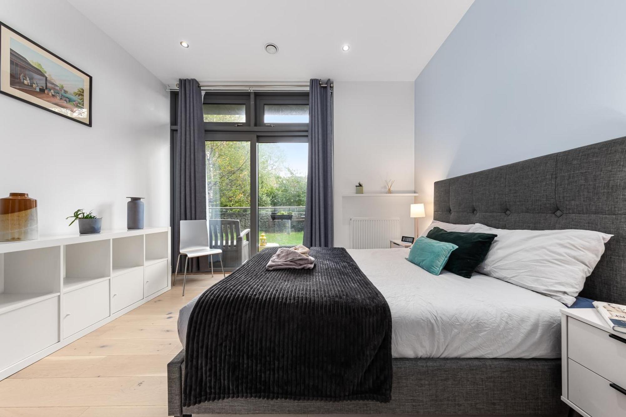 Trendy 2 Bed Flat In Greenwich With Car Parking London Kültér fotó