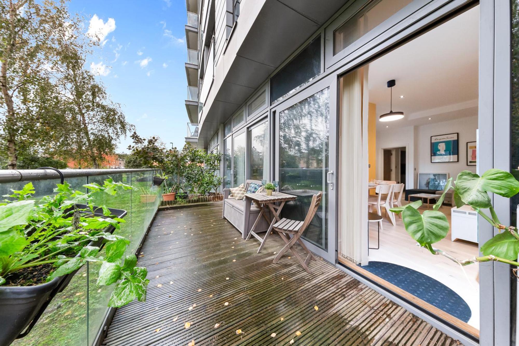 Trendy 2 Bed Flat In Greenwich With Car Parking London Kültér fotó