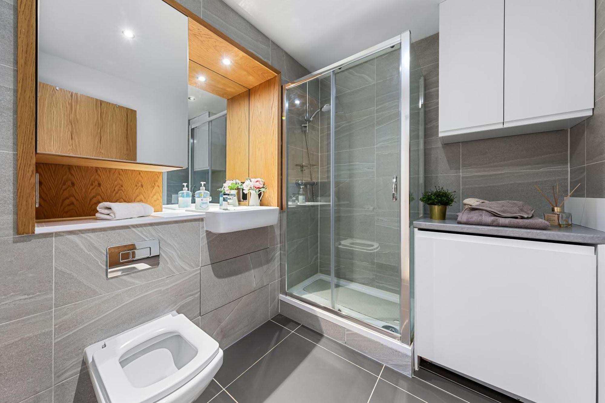 Trendy 2 Bed Flat In Greenwich With Car Parking London Kültér fotó