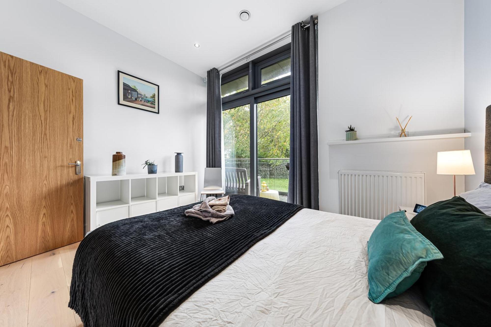 Trendy 2 Bed Flat In Greenwich With Car Parking London Kültér fotó