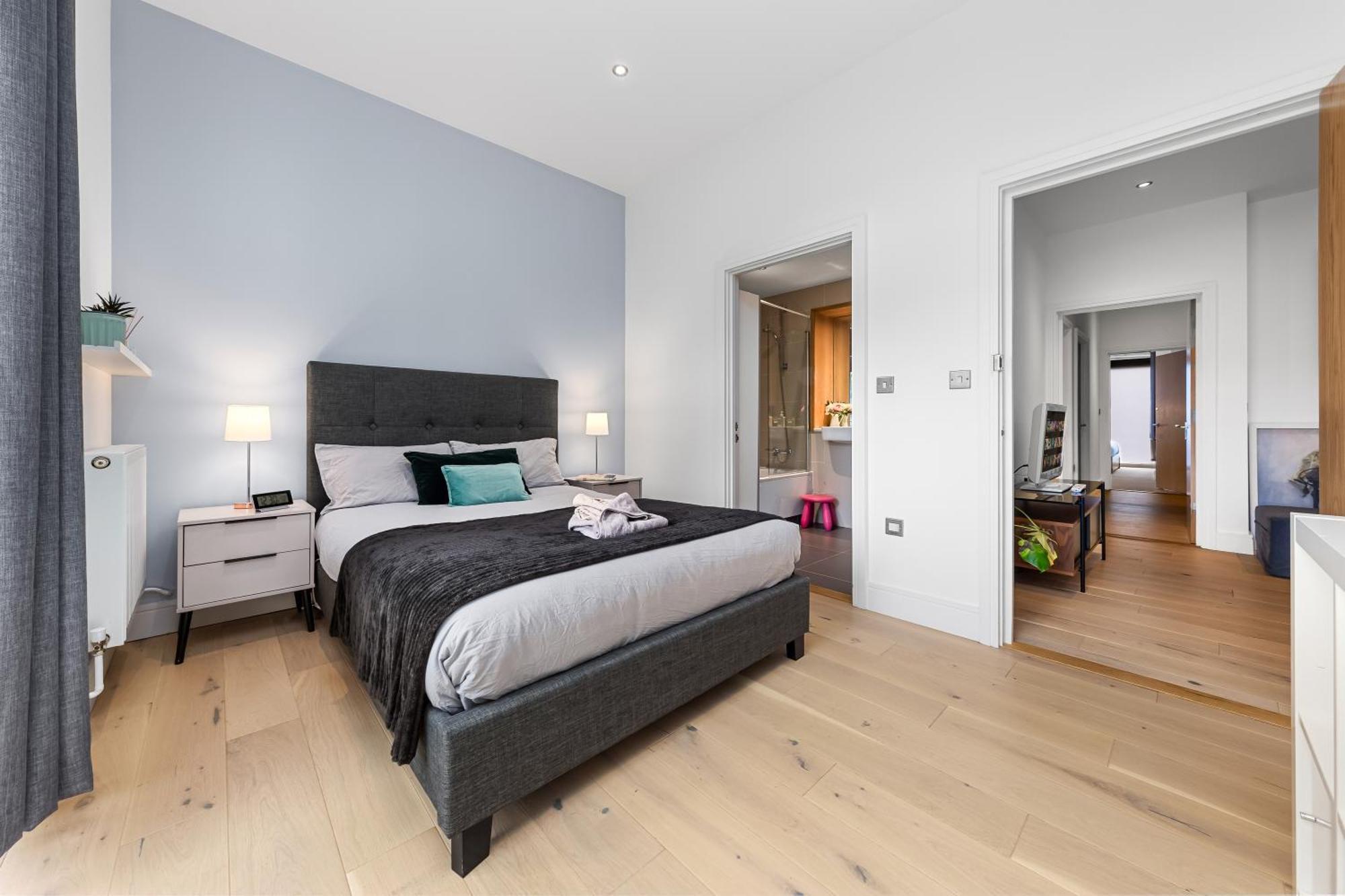 Trendy 2 Bed Flat In Greenwich With Car Parking London Kültér fotó