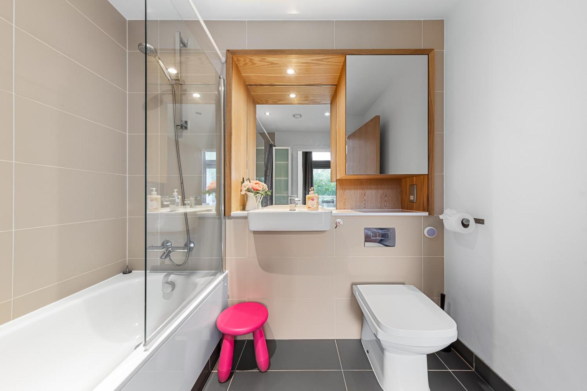 Trendy 2 Bed Flat In Greenwich With Car Parking London Kültér fotó