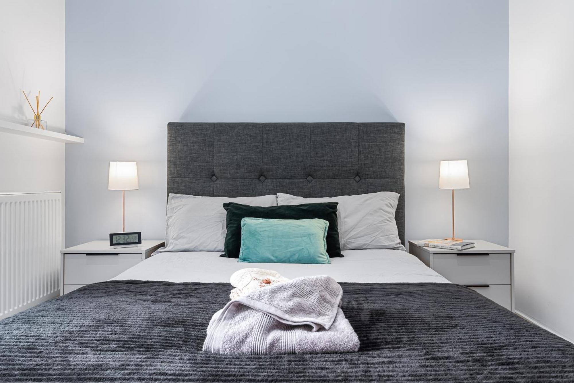 Trendy 2 Bed Flat In Greenwich With Car Parking London Kültér fotó