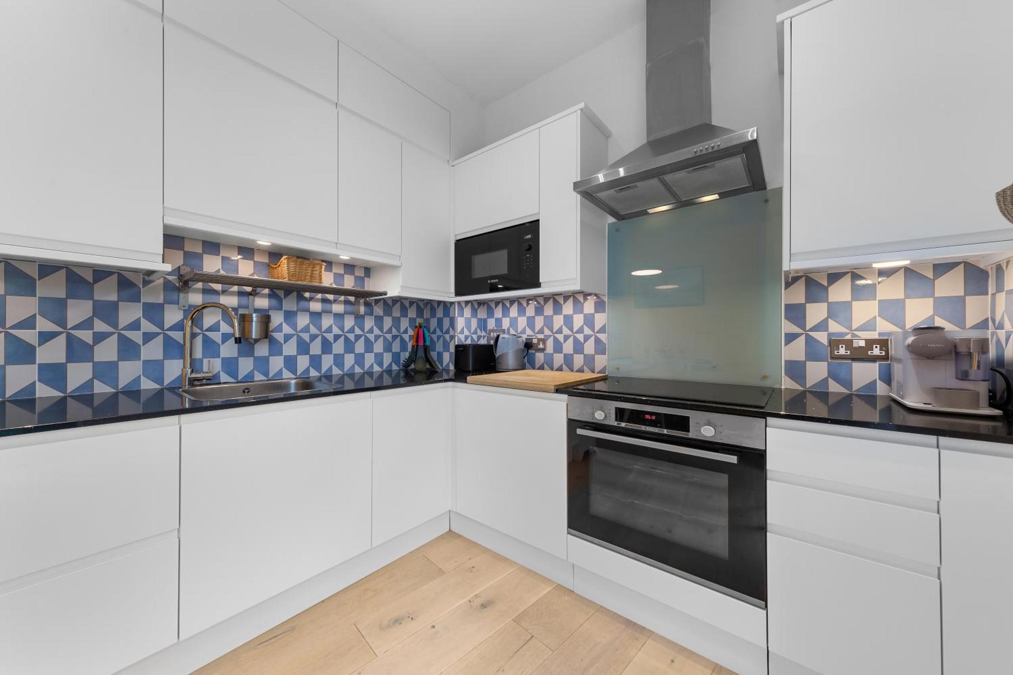 Trendy 2 Bed Flat In Greenwich With Car Parking London Kültér fotó
