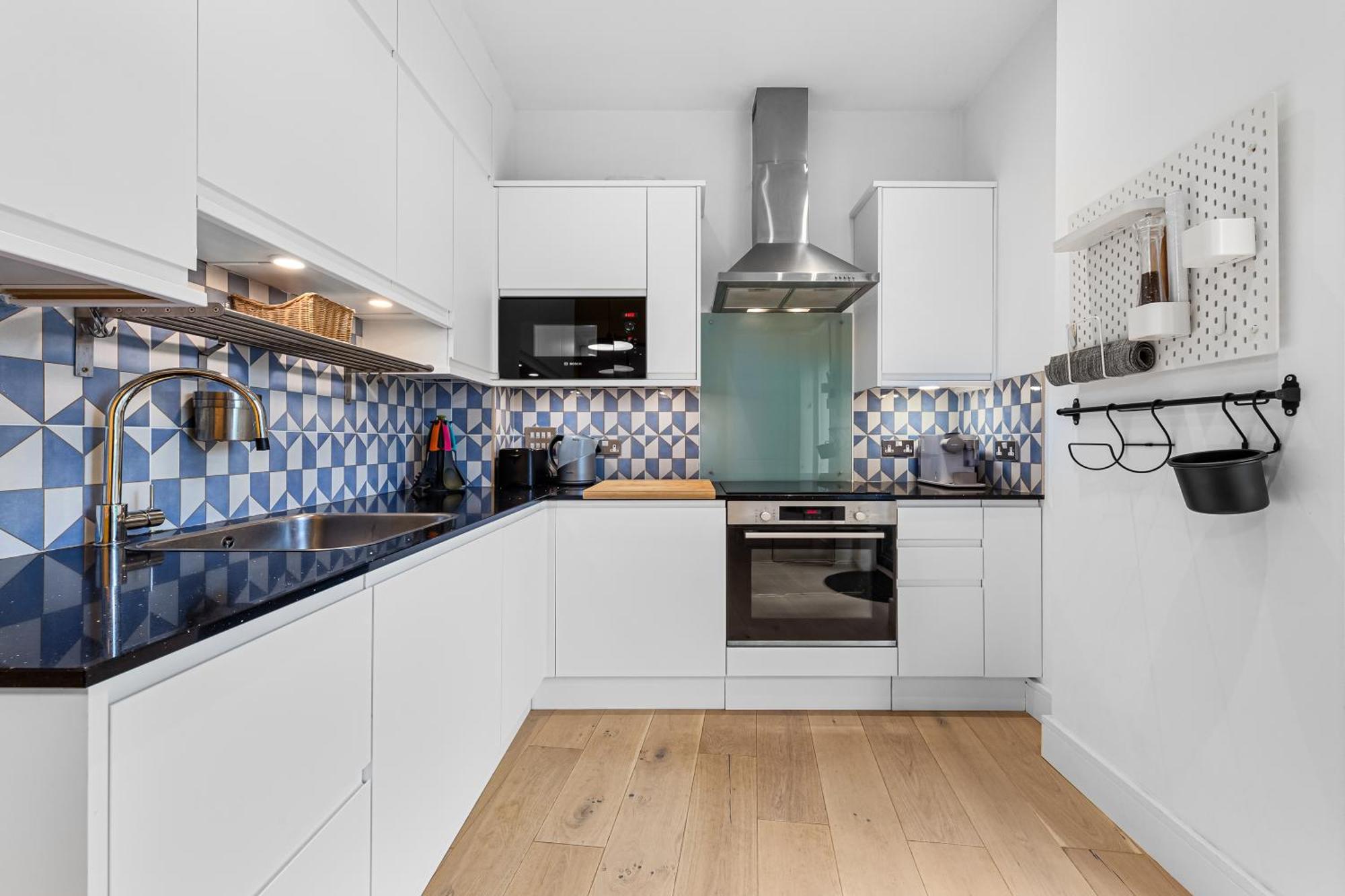 Trendy 2 Bed Flat In Greenwich With Car Parking London Kültér fotó